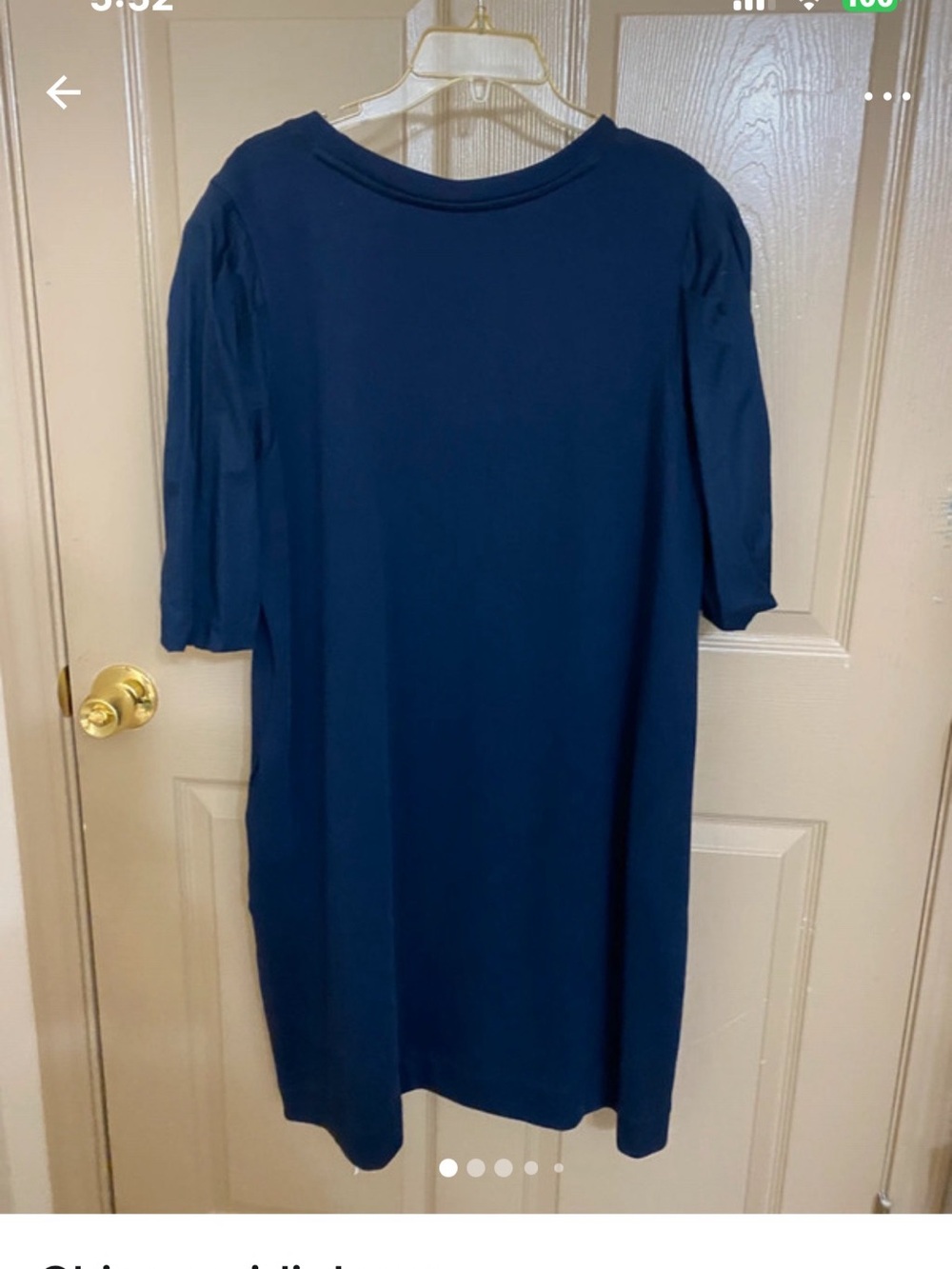Versatile Chicos sweater dress NWT